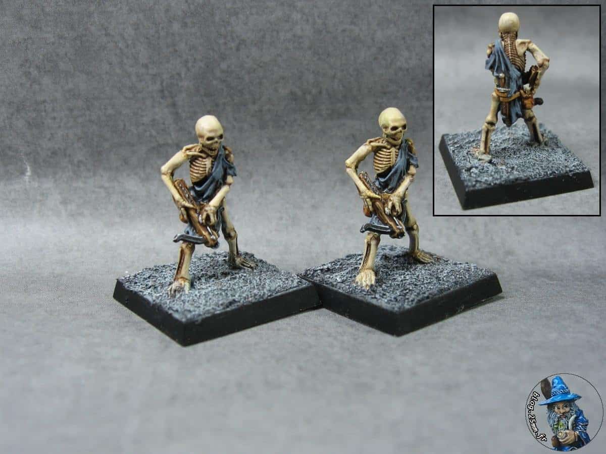 Arbalétriers squelettes