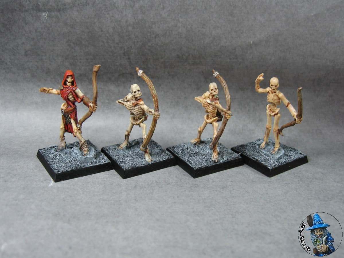 Archers squelettes