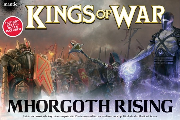 Kings of War - Mhorgoth Rising