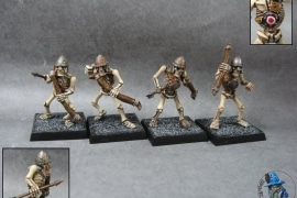 Archers squelettes (conversion)