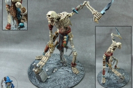 Titan squelette