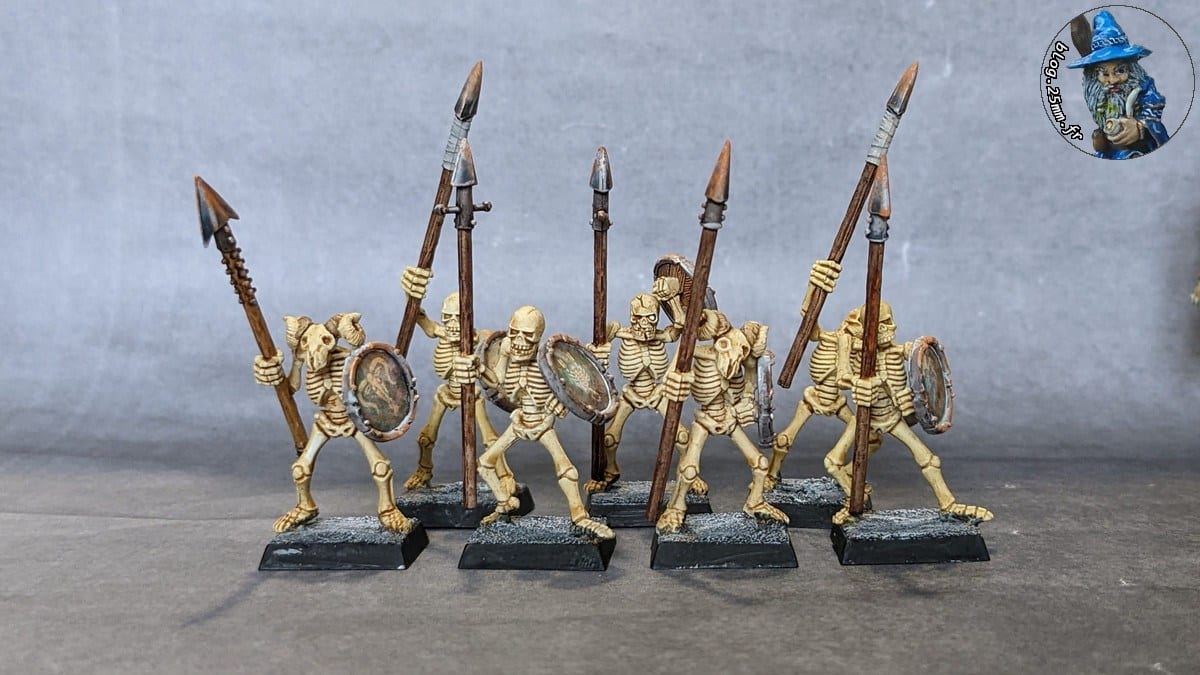 Régiment de Guerriers Squelettes