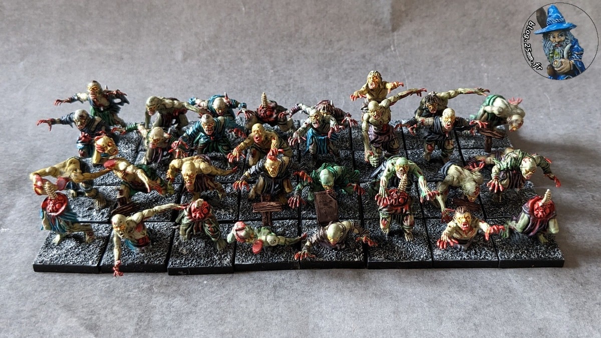 Undead Zombie Horde