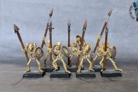 Régiment de Guerriers Squelettes
