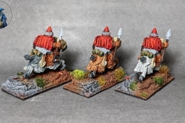 Dwarf Cavalry